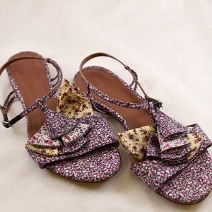 Tabitha Simmons x J. Crew Sandals
